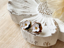 Load image into Gallery viewer, Magnolia Studs
