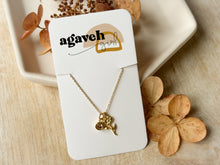 Load image into Gallery viewer, Birth Flower Necklace

