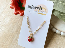 Load image into Gallery viewer, Shortcake Necklace
