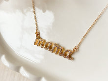 Load image into Gallery viewer, CZ Mama Necklace
