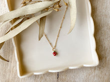 Load image into Gallery viewer, Strawberry Fields Necklace

